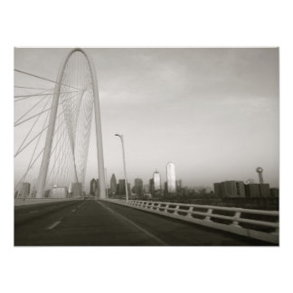 Dallas Bridge Photo Print