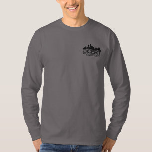 Dallas CERT logo t-shirt