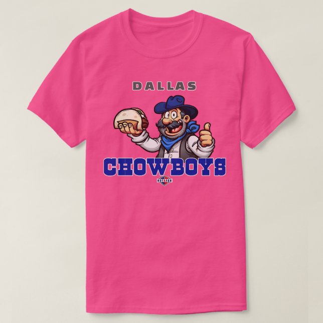 Dallas Chowboys TShirt (Design Front)