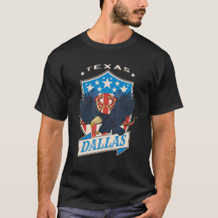 Dallas City National Texas Day T-Shirt