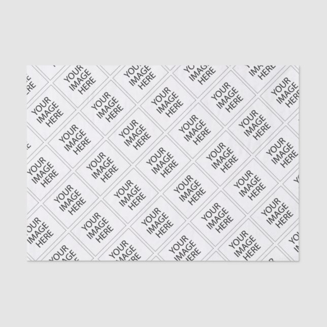 Dallas Cityscape Tissue Paper (Front)