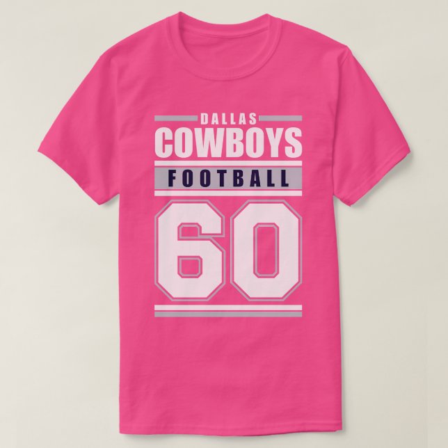 Dallas Cowboys 1960  Team TShirt (Design Front)