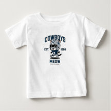 Dallas Cowboys Cute Kitten Football Player 