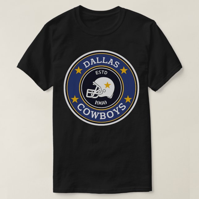Dallas Cowboys style TShirt (Design Front)