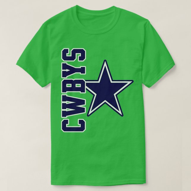 Dallas Cowboys TShirt 6 (Design Front)