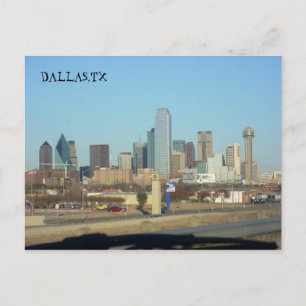 dallas, DALLAS,TX Postcard