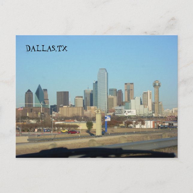dallas, DALLAS,TX Postcard (Front)