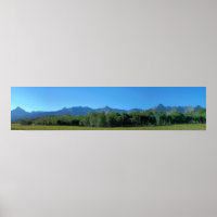 Dallas Divide Panorama