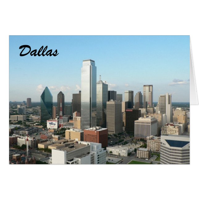 dallas downtown (Front Horizontal)