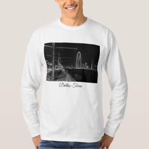 Dallas Evening Walk Grayscale T-Shirt