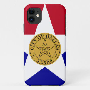 Dallas Flag Case-Mate iPhone Case