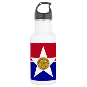 Dallas Flag Liberty Bottle
