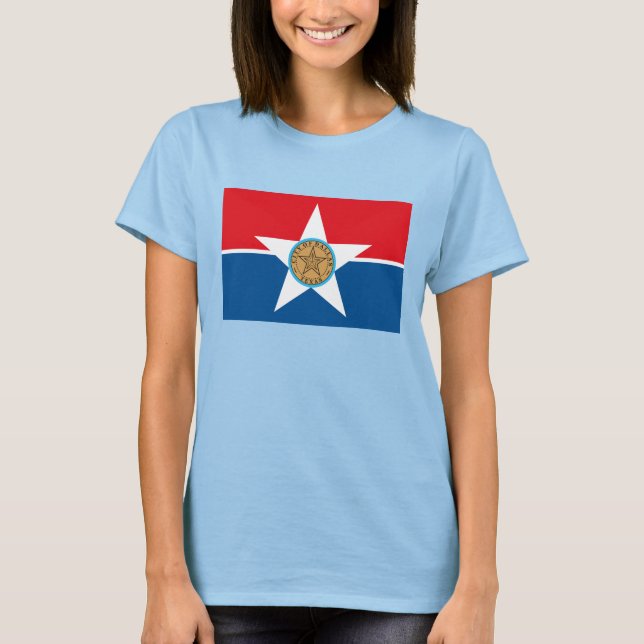 Dallas Flag T-shirt (Front)