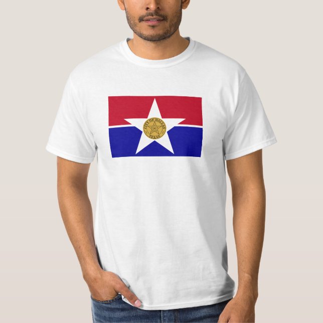 Dallas Flag T-Shirt (Front)