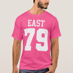 Dallas Front Back Print Friday Night Lights Fan Ar T-Shirt