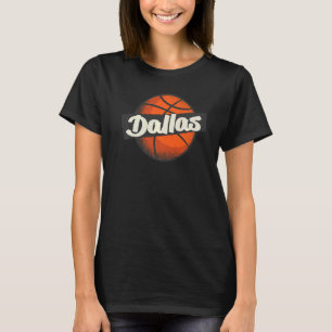 Dallas Hometown Basketball Player Sports T-Shirt