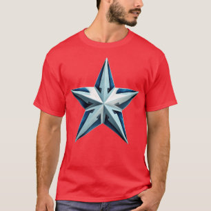 Dallas in Blues T-Shirt