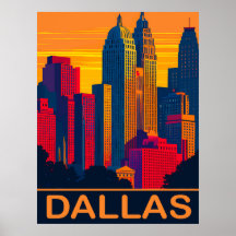 Dallas in Vibrant Colours, Travel