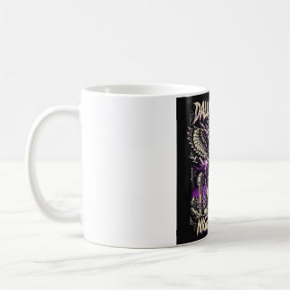 Dallas Nights Night Owls TX Giant Owl Lightning St Coffee Mug