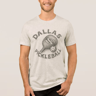 DALLAS PICKLEBALL II Tri-Blend SHIRT