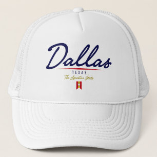 Dallas Script Trucker Hat