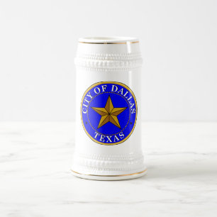 Dallas Seal Beer Stein