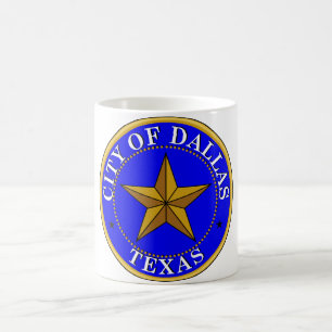 Dallas Seal Coffee Mug