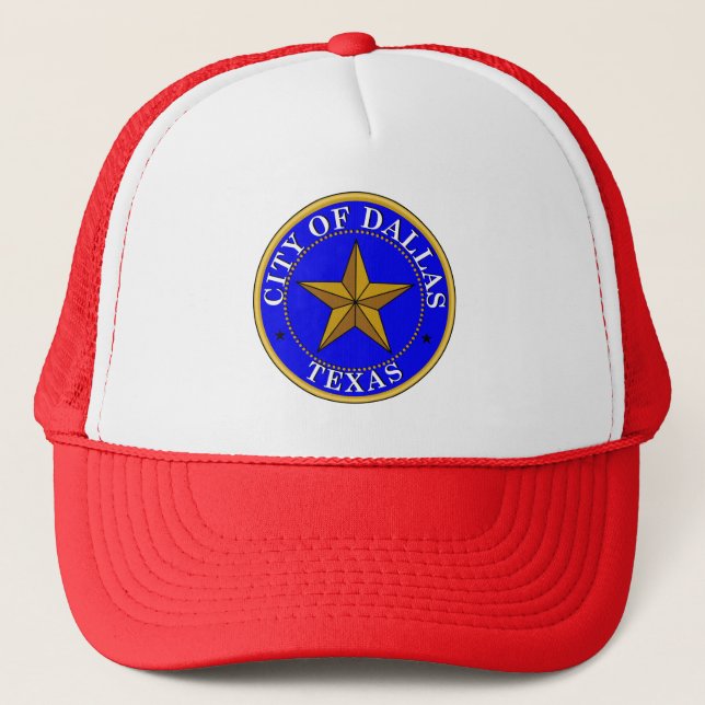 Dallas Seal Trucker Hat (Front)
