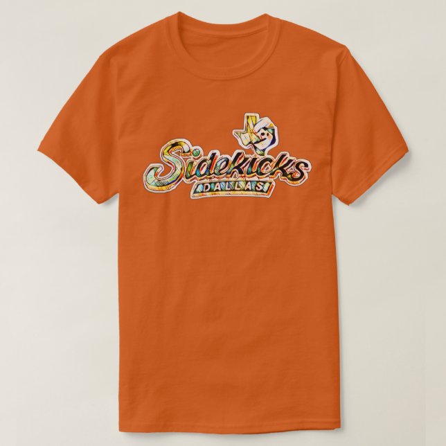 Dallas Sidekicks Soccer T-Shirt (Design Front)