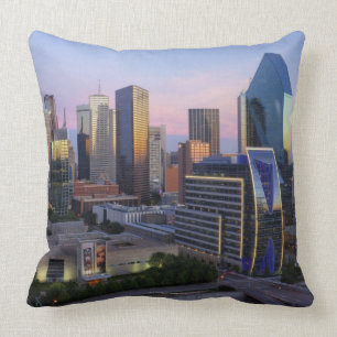 Dallas Skyline Cushion