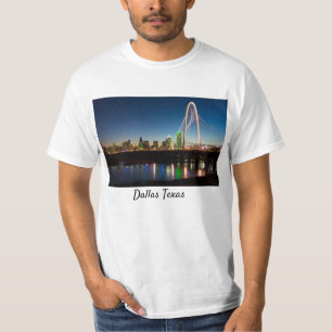 Dallas Skyline Dawn T-Shirt