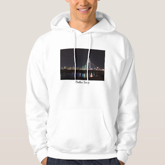 Dallas Skyline Hunt Hoodie (Front)
