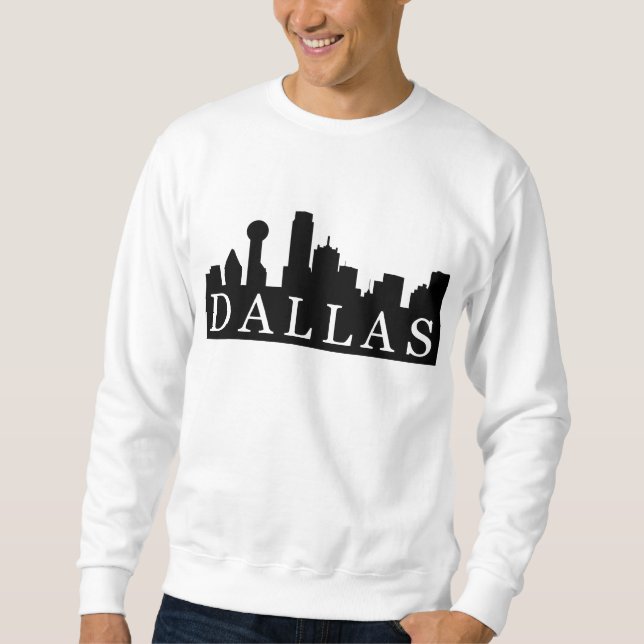 Dallas Skyline Sweatshirt (Front)