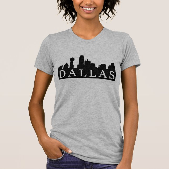 Dallas Skyline T-Shirt (Front)