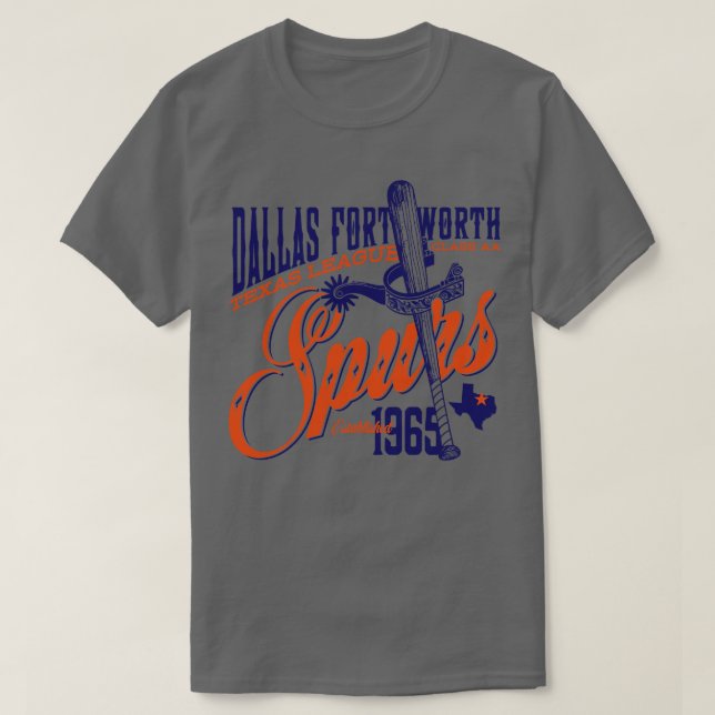Dallas Spurs T-Shirt (Design Front)