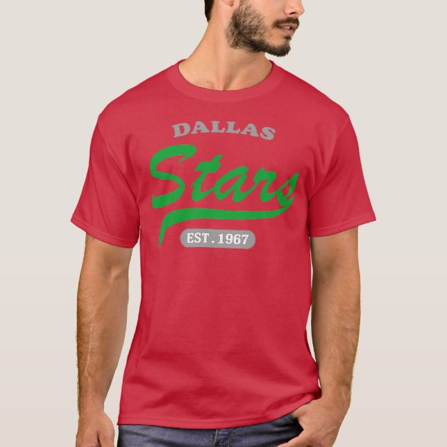 Dallas Stars Classic Style T-Shirt (Front)