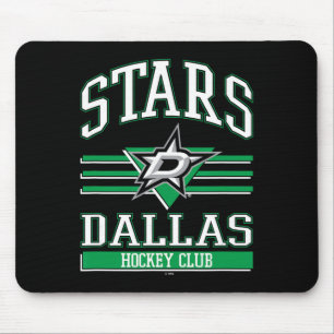 Dallas Stars Hockey Club Black Officially Licensed Mouse Pad