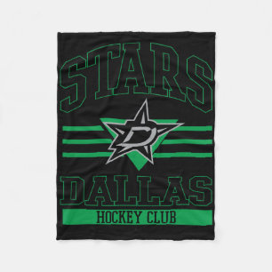 Dallas Stars Hockey Club White Officially Licensed Fleece Blanket