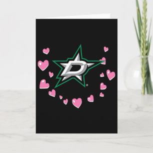 Dallas Stars Valentine Love Nhl Officially License Card
