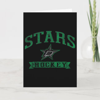 Dallas Stars Vintage Hockey White Officially Licen Card
