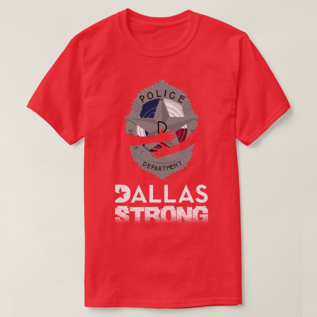 Dallas Strong 2 T-Shirt (Design Front)