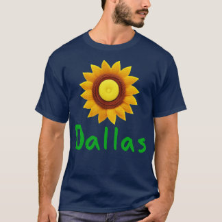 Dallas Sunflower T-Shirt