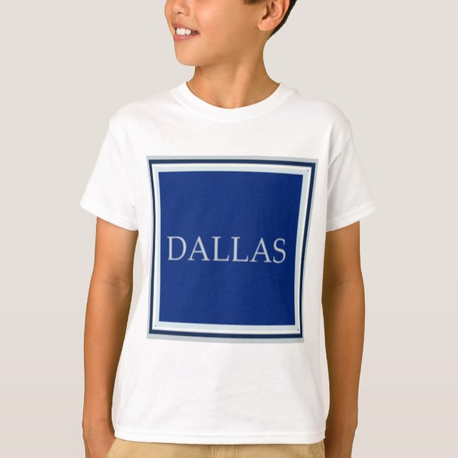 Dallas Sweatshirt T-Shirt (Front)