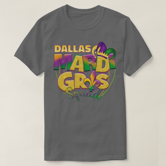 Dallas T-Shirt (Design Front)