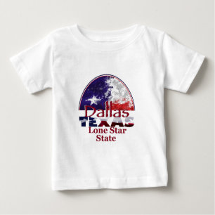 DALLAS Texas Baby T-Shirt