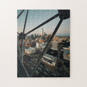 Dallas Texas Building Photography Complex Jigsaw Puzzle