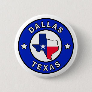 Dallas Texas button