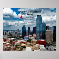 Dallas, Texas Christmas Greetings