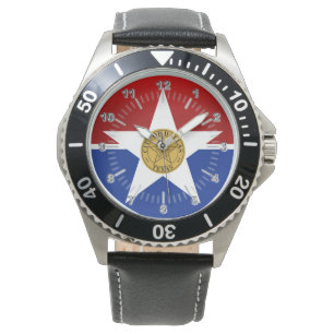 Dallas (Texas) City flag Watch