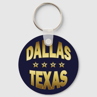 DALLAS, TEXAS KEY RING